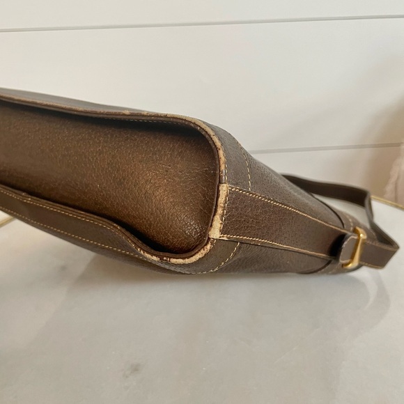 Rare Vintage Gucci Shoulder Bag | Leather Gucci Bag - Picture 12 of 14